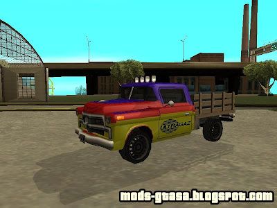 Walton Ultragaz para GTA San Andreas